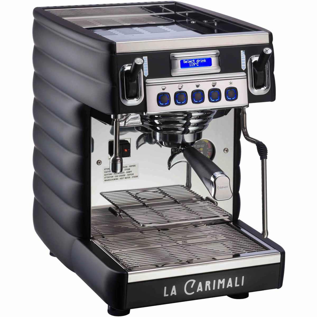 LA CARIMALI BUBBLE 1-group Commercial Espresso / Coffee Machine