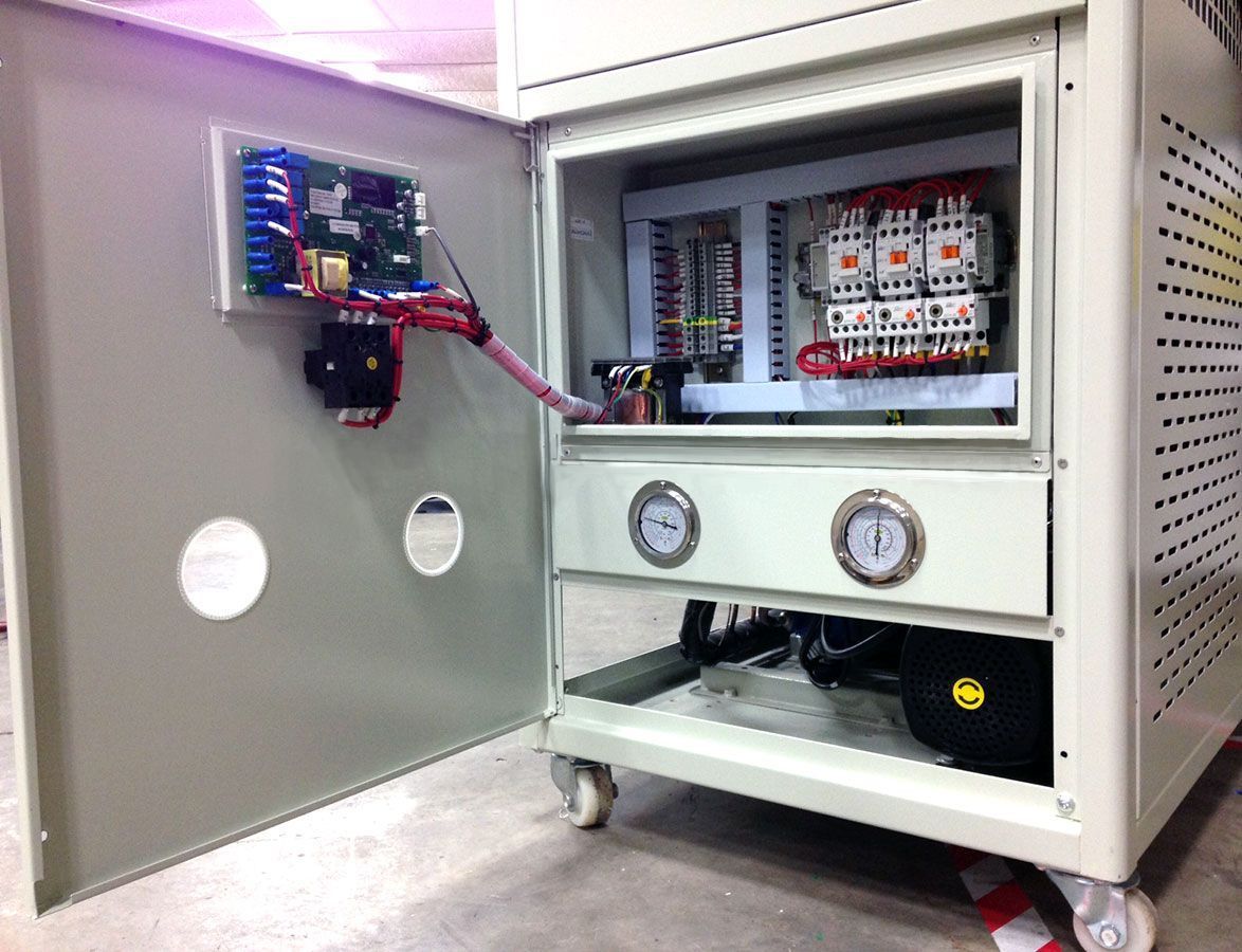 Across International WAC-4 Ai 10°C to 25°C 33L/Min 35L Capacity Recirculating Chiller