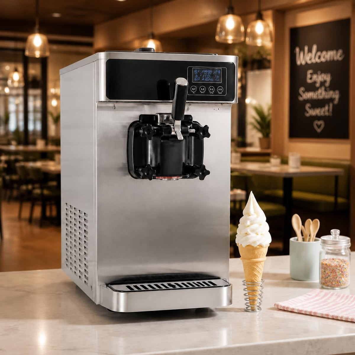Soft Serve Machines