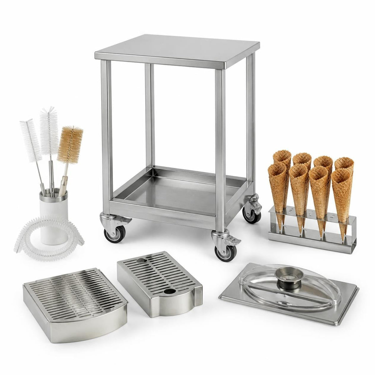 Soft Serve Stands & Accessories