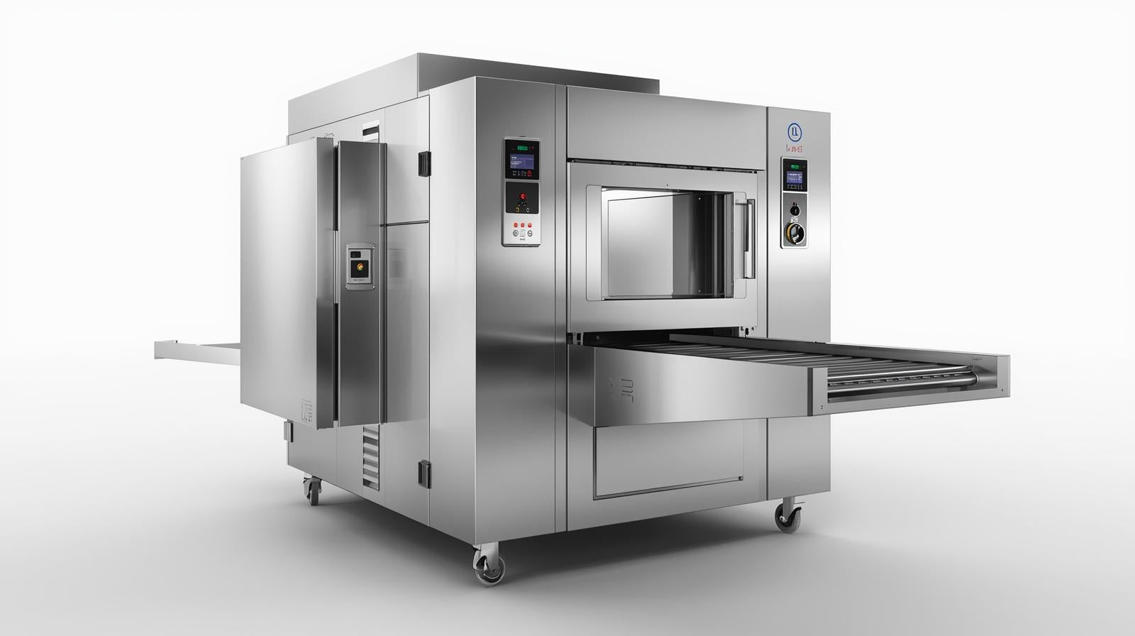 High Capacity Conveyor Ovens