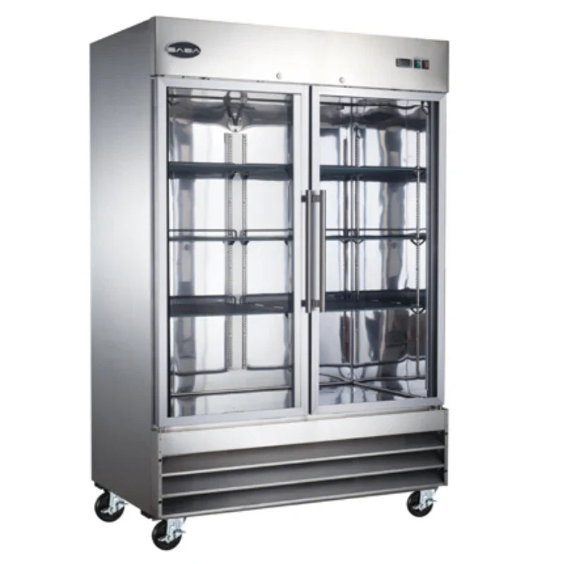 Glass Door Refrigerators