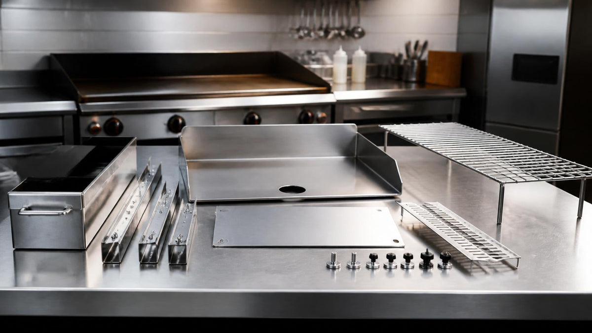 Griddle Accessories