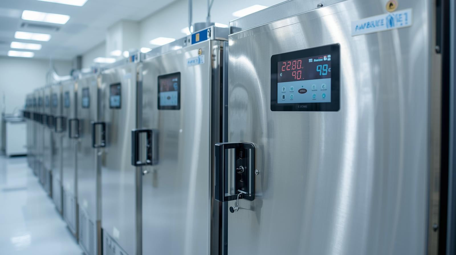 Ultra Low Upright Freezers -85C