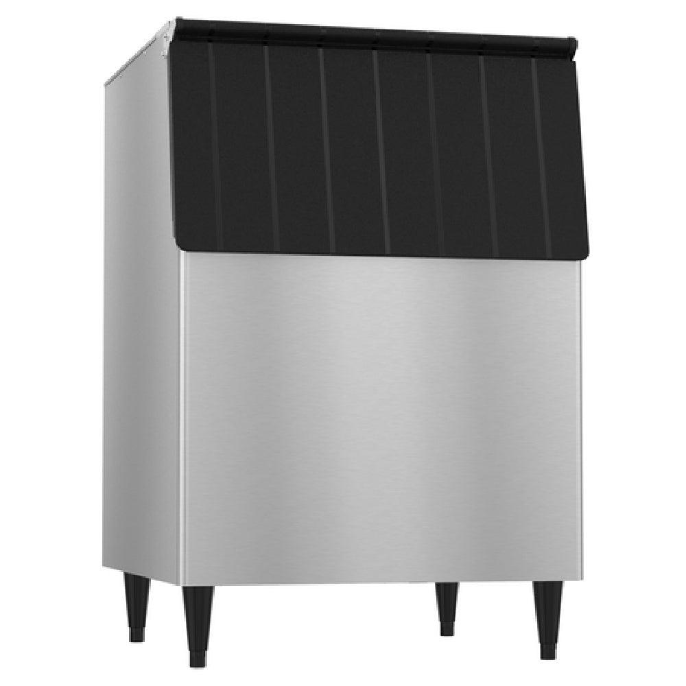 Hoshizaki B-500SF 30 Inch Ice Bin for Ice Machines Top Hinged Door Stainless Steel with 500 lb Capacity
