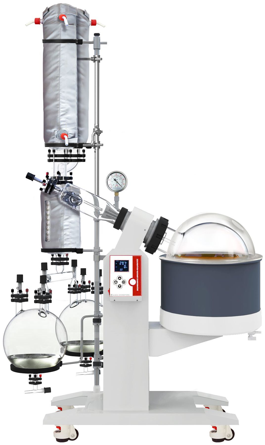 Across International SE53 Ai SolventVap 5.3-Gallon/20L Rotary Evaporator w/ Motorized Lift