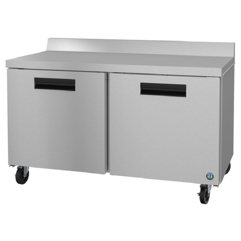 Hoshizaki WR60B 60 Inch Refrigerated Counter Worktop 15.1 cu ft Two Section
