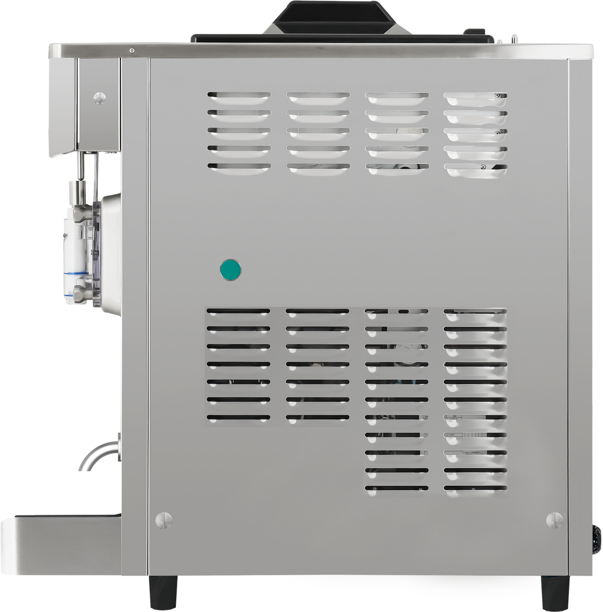 Spaceman 6690-CL Ultra High Output Countertop Frozen Drink Machine, 1 Flavor