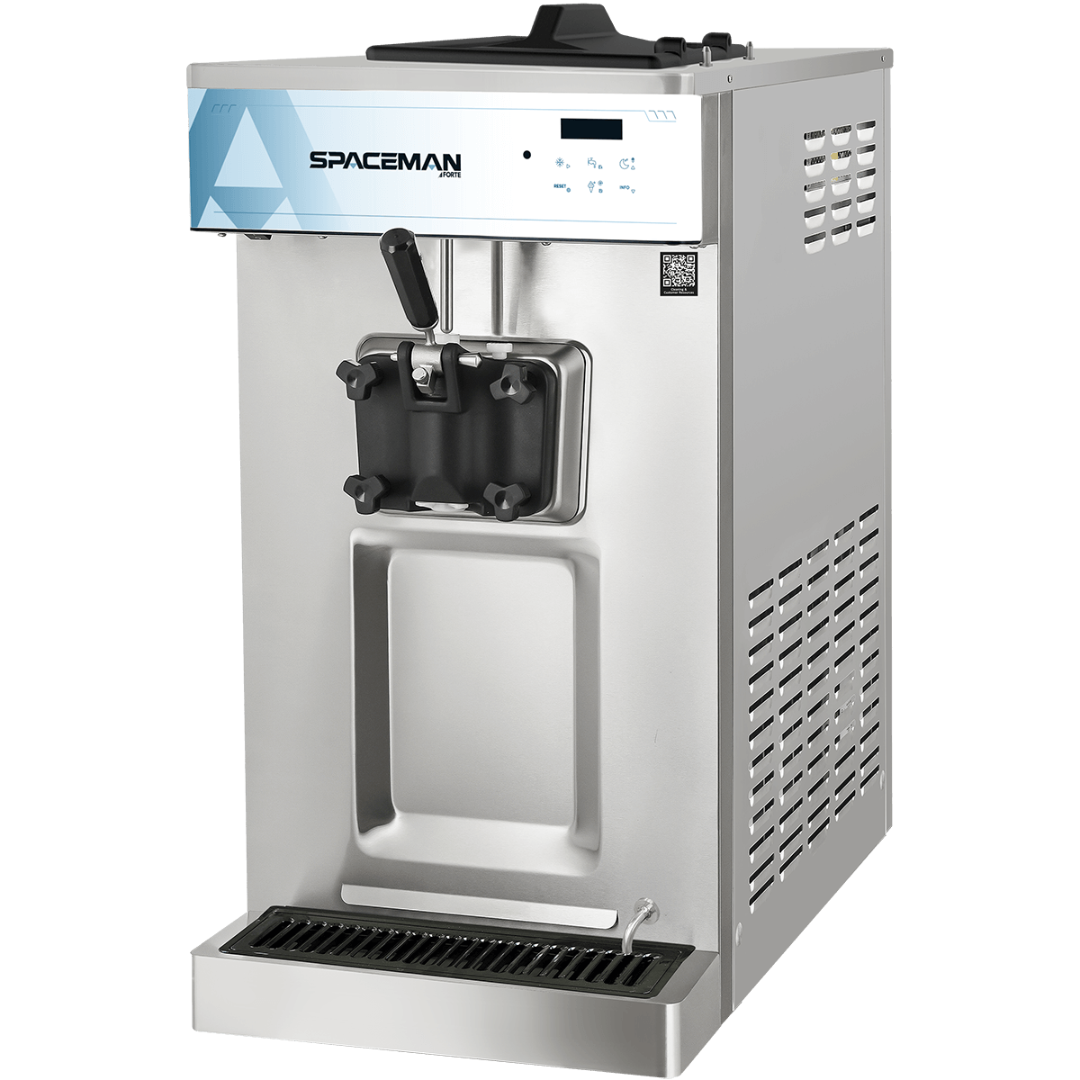 Spaceman 6236-C / 6236A-C High Output Countertop Soft Serve Machine, 1 Flavor
