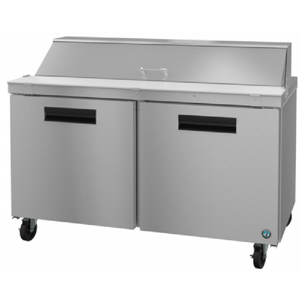 Hoshizaki SR60B-16 60 Inch 14.8 cu ft Refrigerated Counter with 2 Sections