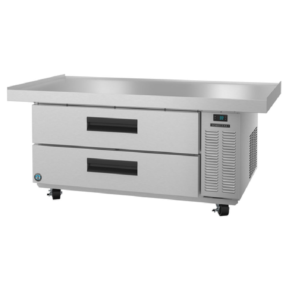 Hoshizaki CR60A 60-1/2 Inch Refrigerated Equipment Stand with 2 Drawers