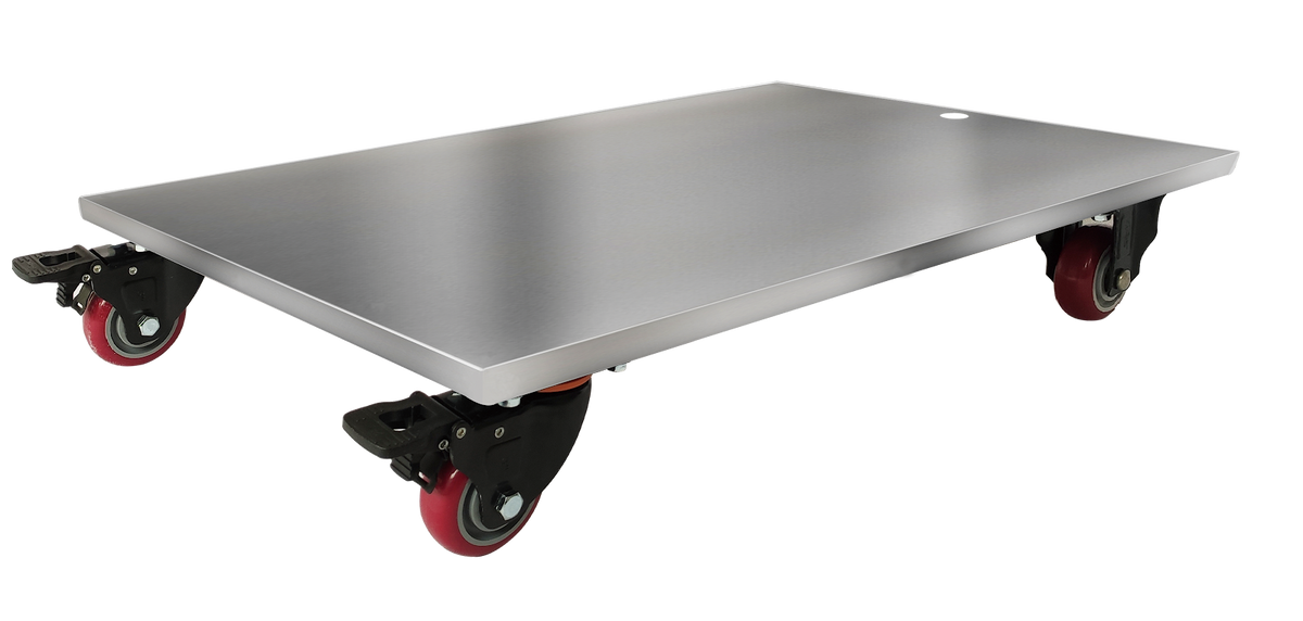 Spaceman DLY-476-A Stainless Steel Equipment Dolly for Frozen Drink Machines