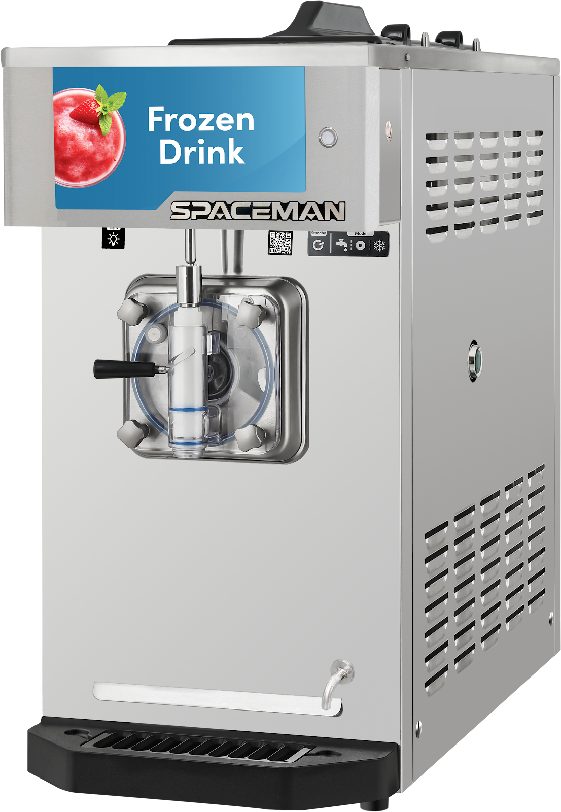 Spaceman 6650-CL High Output Countertop Frozen Drink Machine, 1 Flavor, 115V