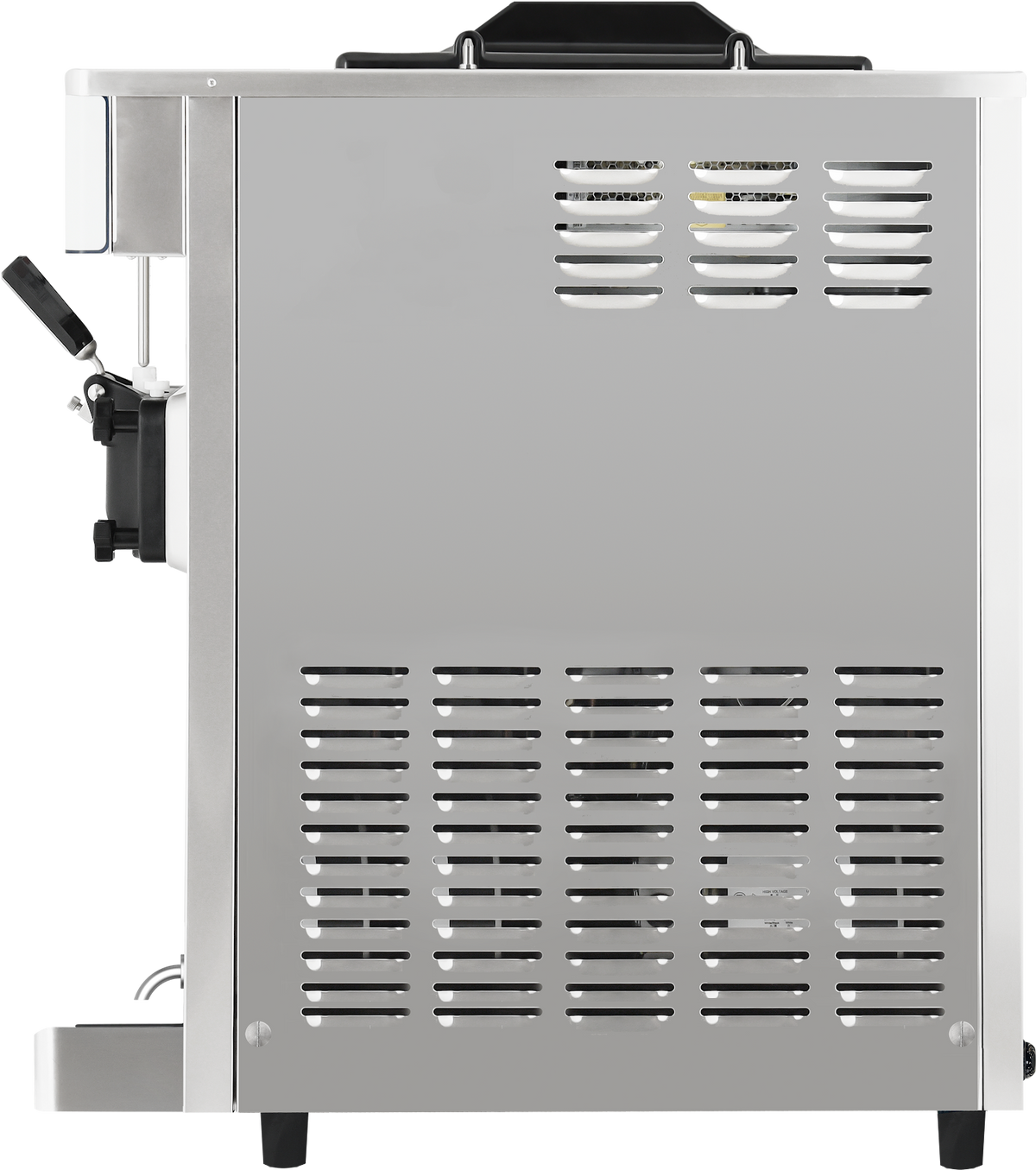 Spaceman 6236-C / 6236A-C High Output Countertop Soft Serve Machine, 1 Flavor