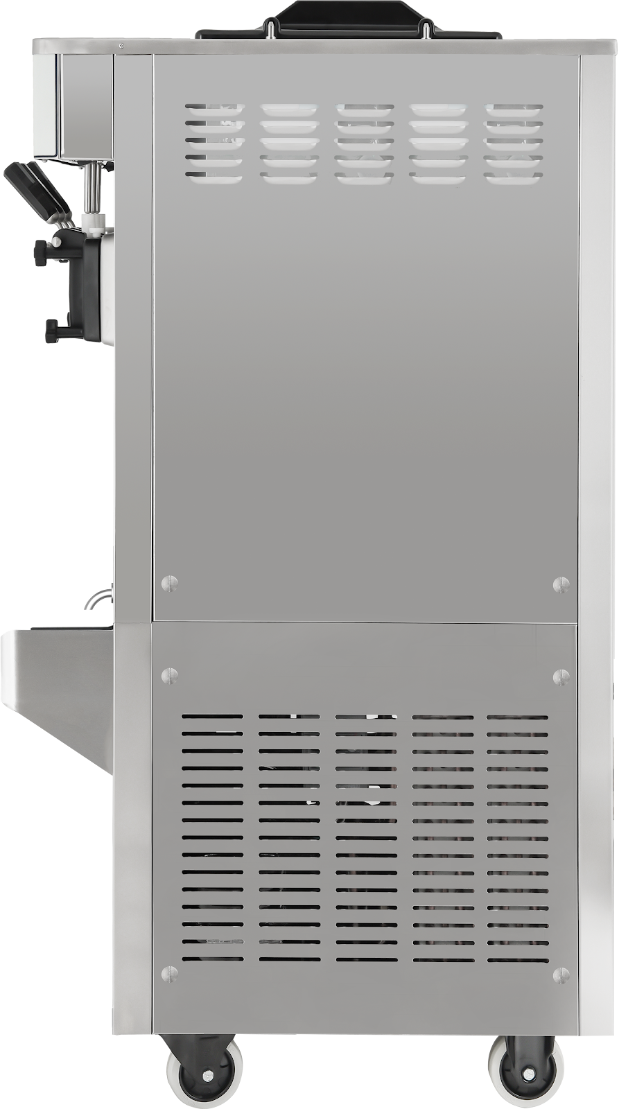 Spaceman 6378-C / 6378A-C High Output Floor Standing Twin Twist Soft Serve Machine, 2 Flavors
