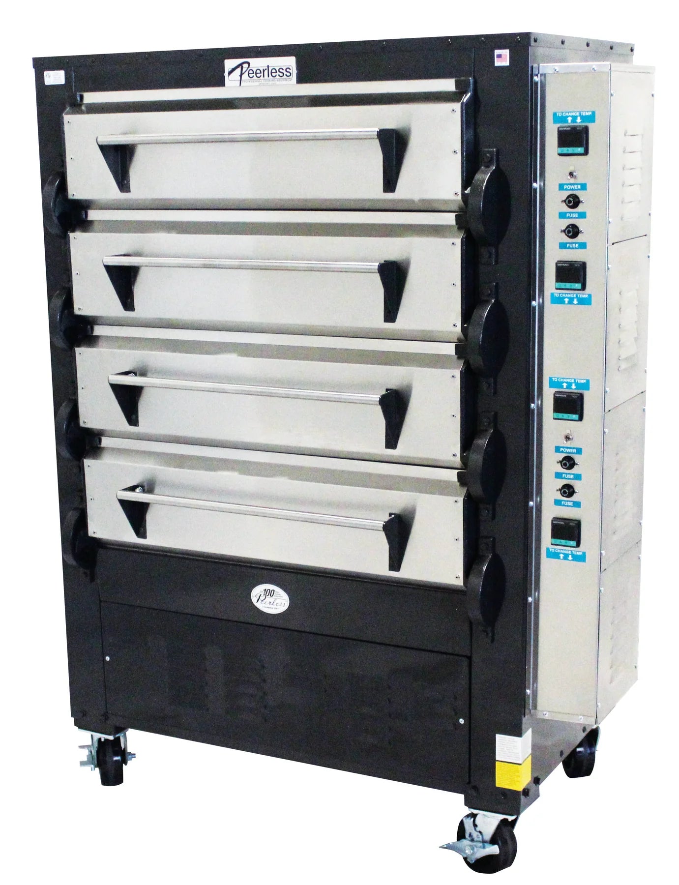 Peerless 2324PE-4 Multi-Deck Electric Oven