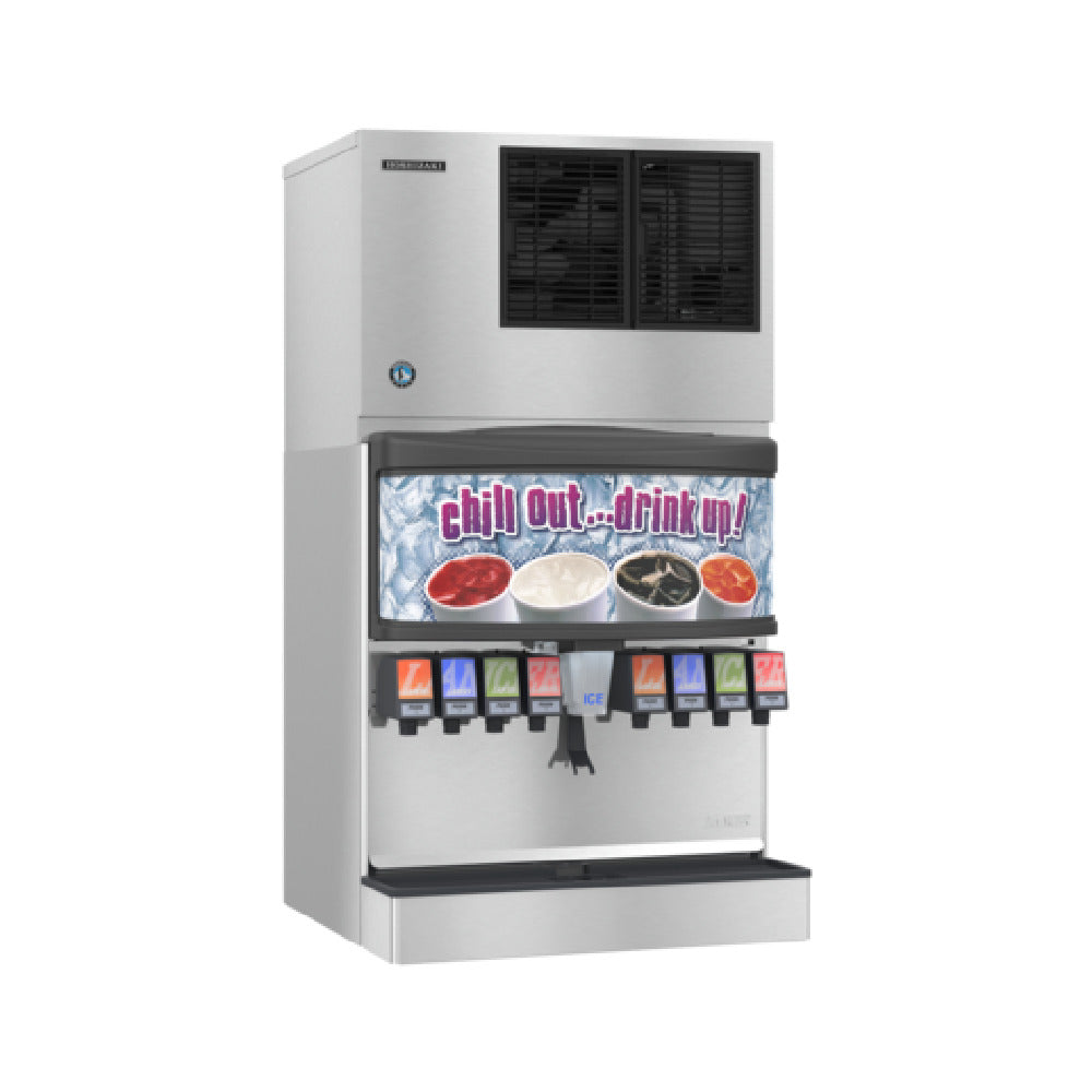 Hoshizaki KMD-355MAJ Air-cooled Ice Maker Crescent Cube Style