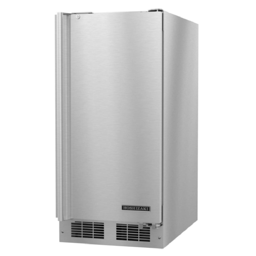 Hoshizaki HR15A 15 Inch Compact Undercounter Refrigerator Reach-In 3.7 cu ft