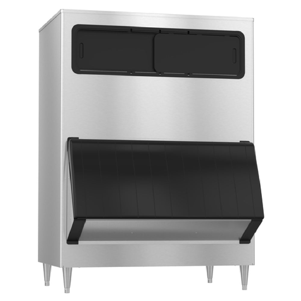 Hoshizaki B-1300SS 48 Inch Ice Bin with Hinged Bottom Door and Top View Windows