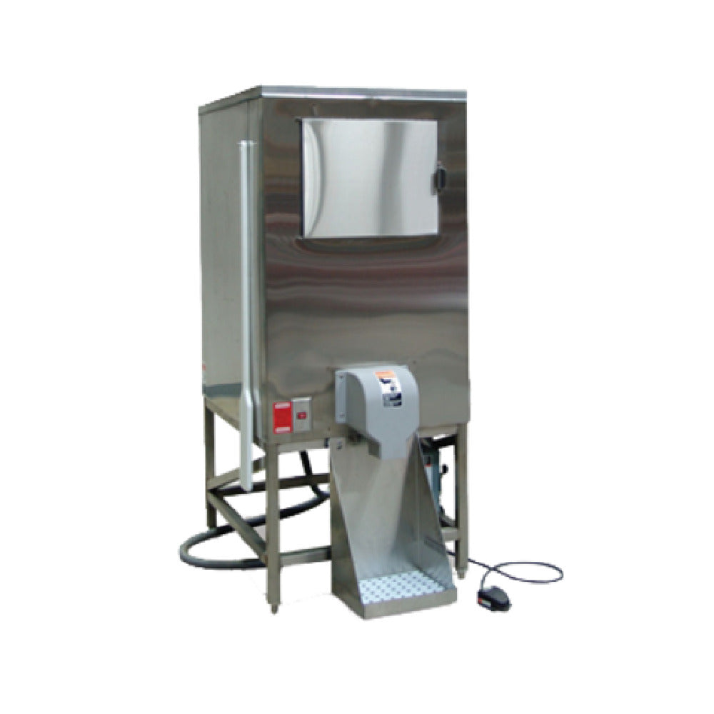 Hoshizaki HCD-500B 30 Inch Ice Bagging System 647 Lb Storage Stainless Steel