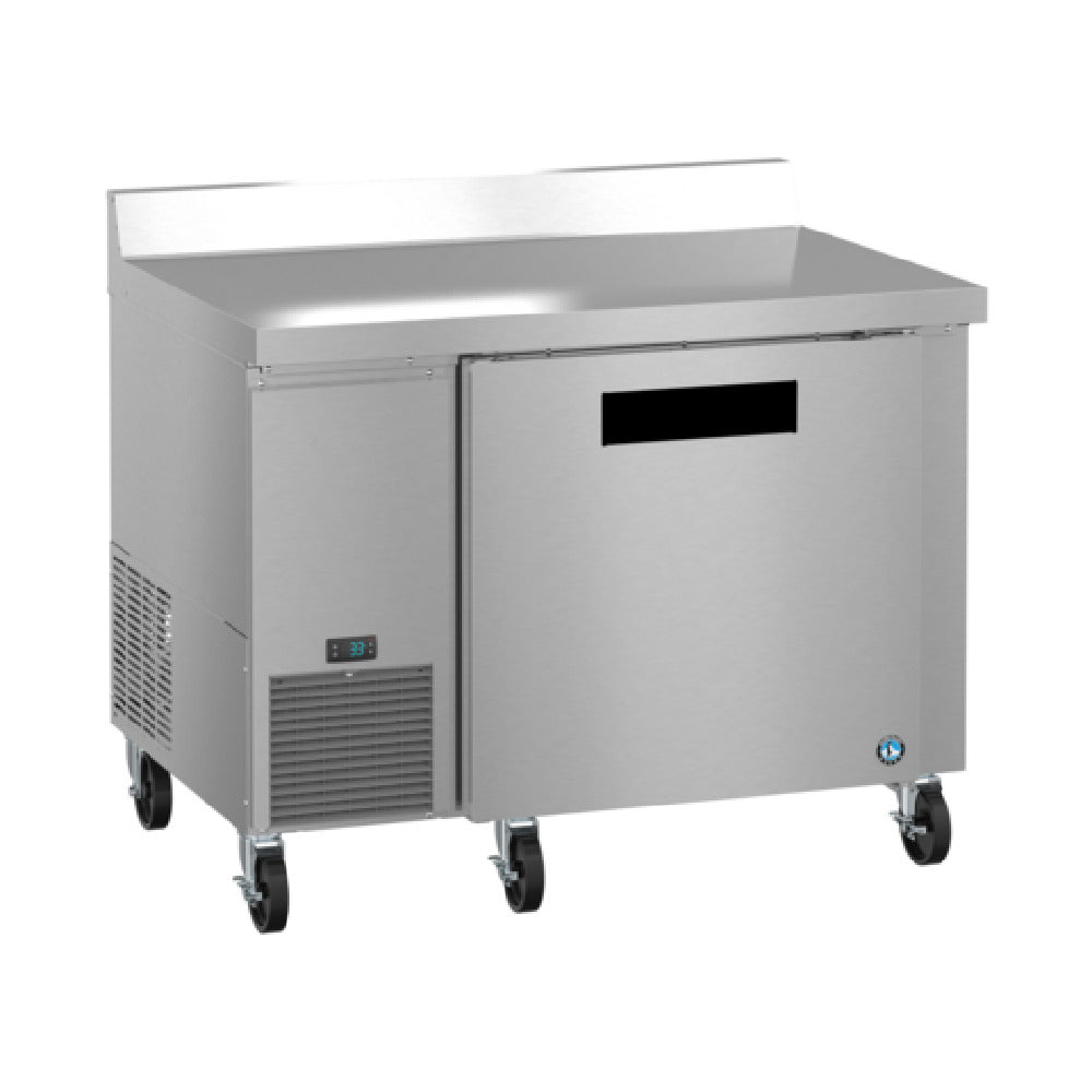 Hoshizaki WLR46B 46 Inch Worktop Refrigerator 11.78 cu with Solid Door