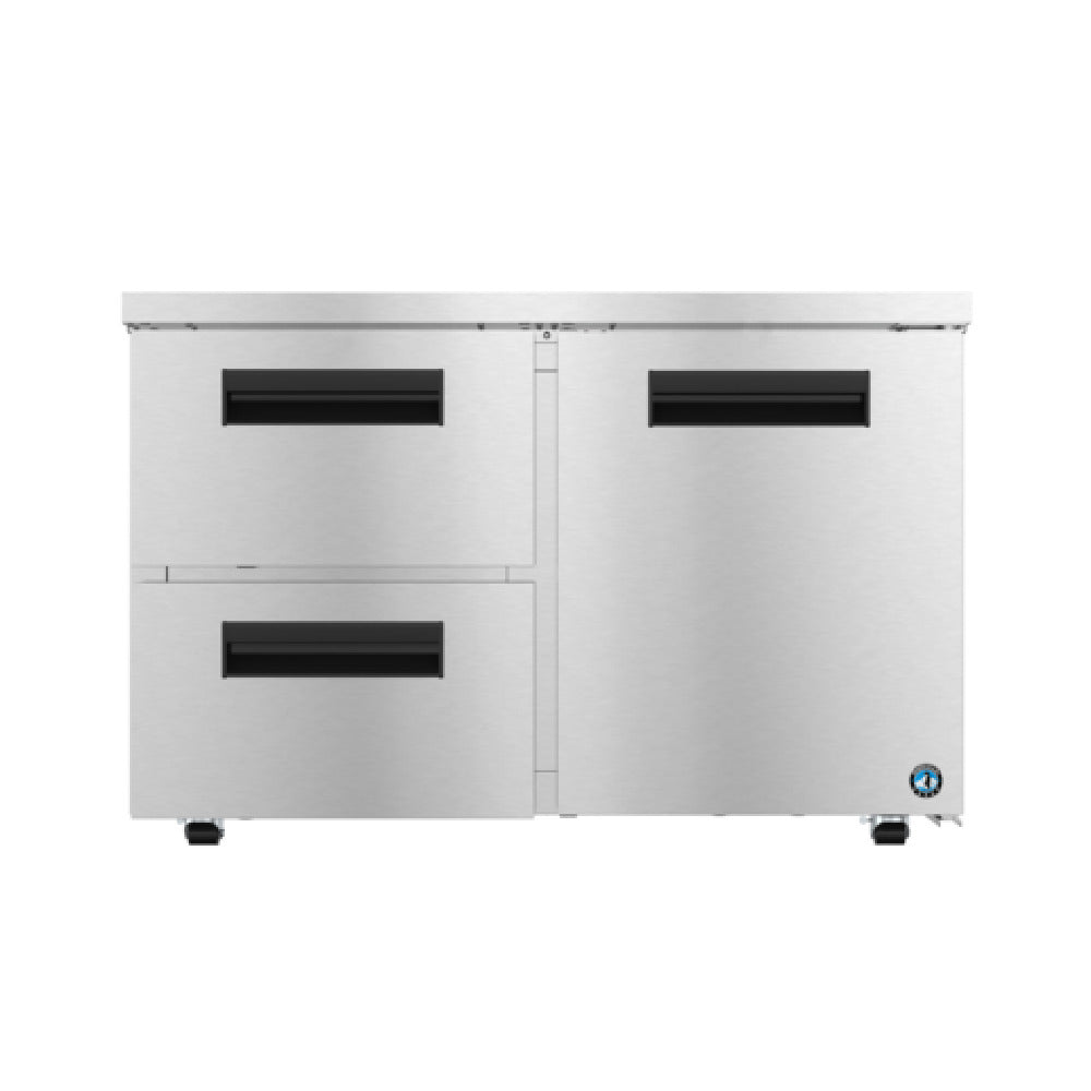 Hoshizaki UR48B-LPD2 48 Inch Undercounter Refrigerator 12 cu ft Reach-In Two-section