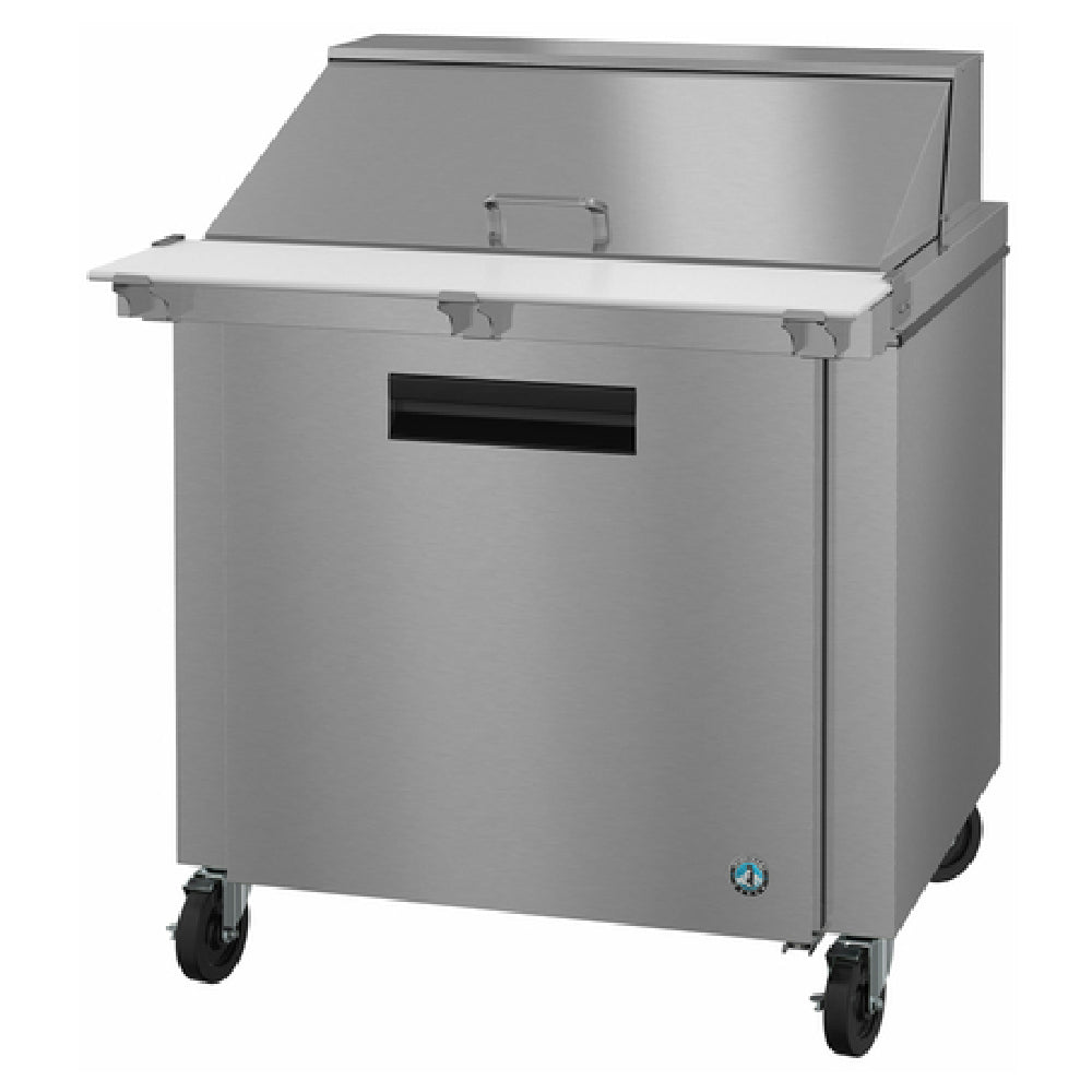 Hoshizaki SR36B-15M 36 Inch Mega Top Refrigerator Reach-in 9.9 cu ft Stainless Steel