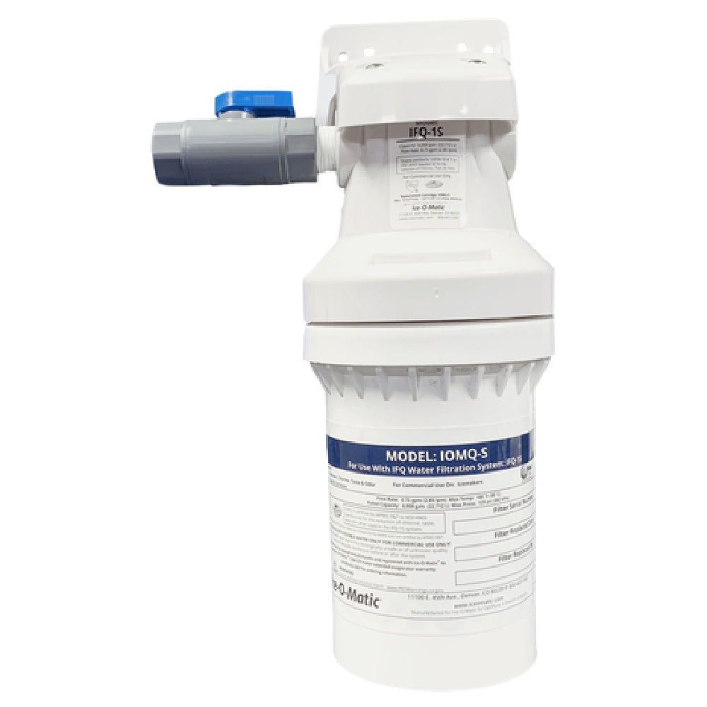 Ice-O-Matic IFQ1-S Water Filter Unit 6 Inch 6000 Gallon with Scale Inhibitor