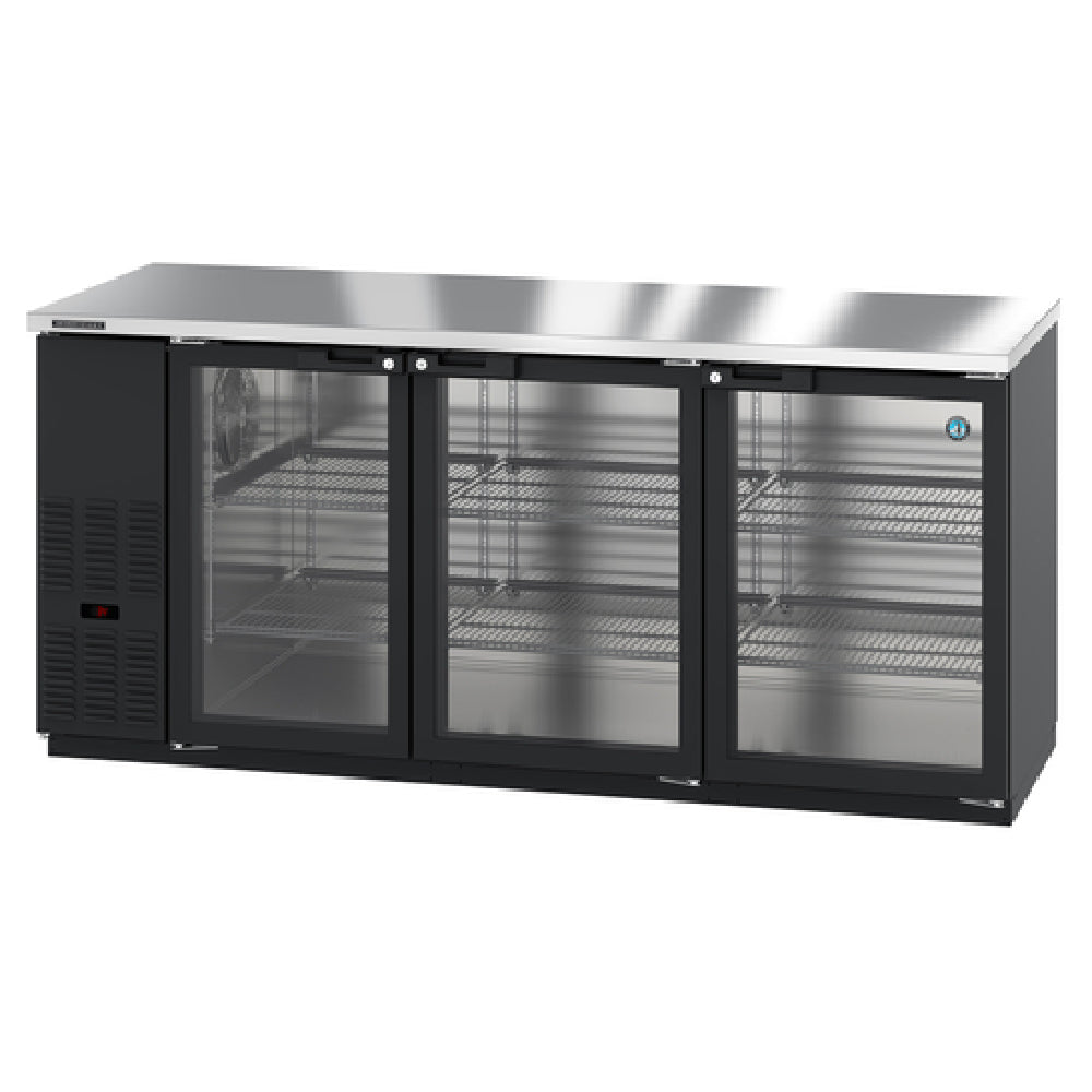 Hoshizaki BB80-G 80 Inch Refrigerated Back Bar Cooler Reach-in 26.74 cu ft