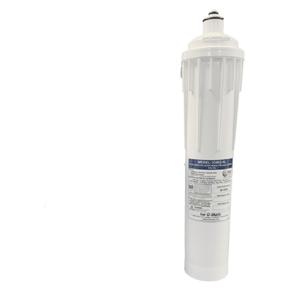 Ice-O-Matic IOMQ-XL Water Filter Cartridge 1.50-1.99 GPM with Long Design