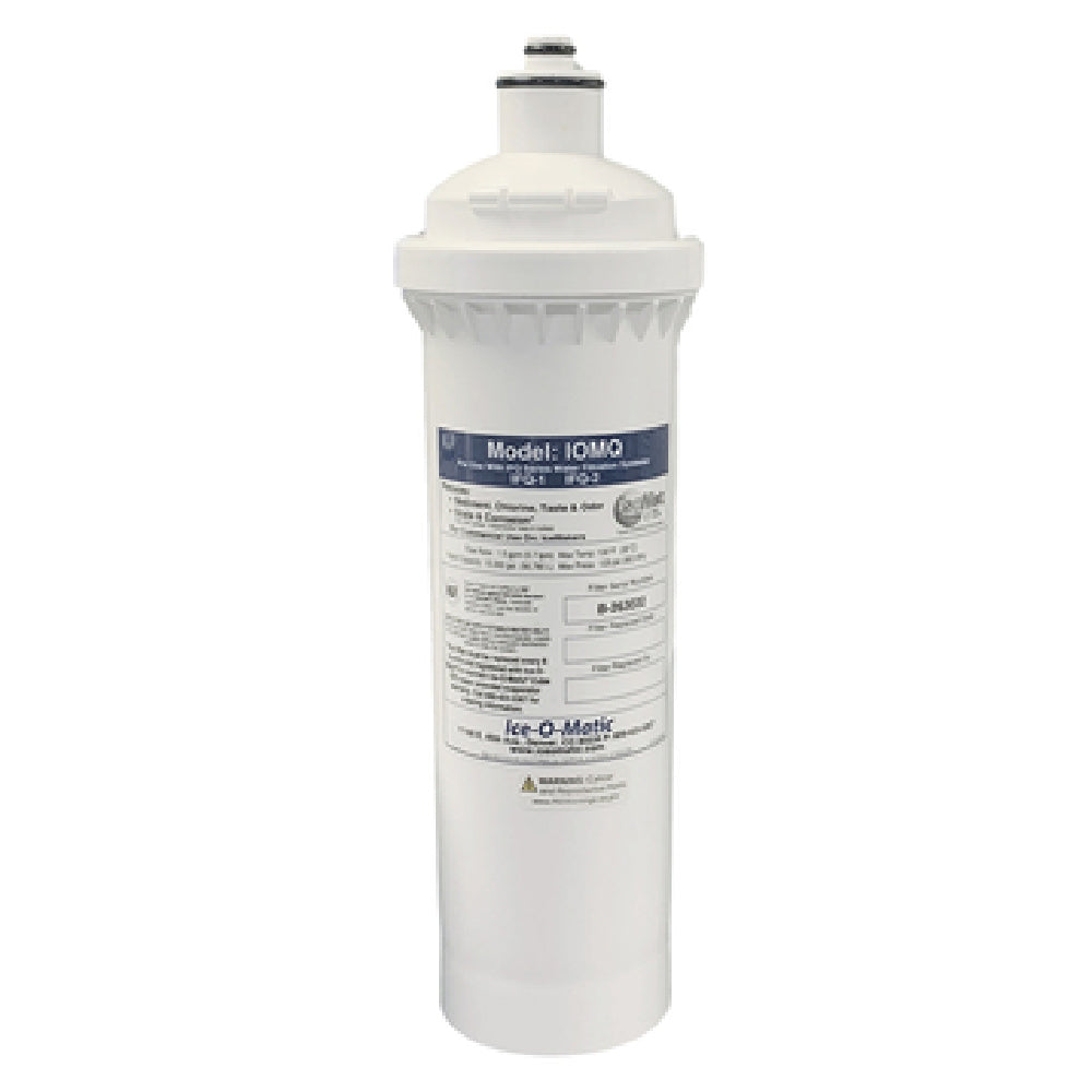 Ice-O-Matic IOMQ Water Filter Replacement Cartridge NSF Certified