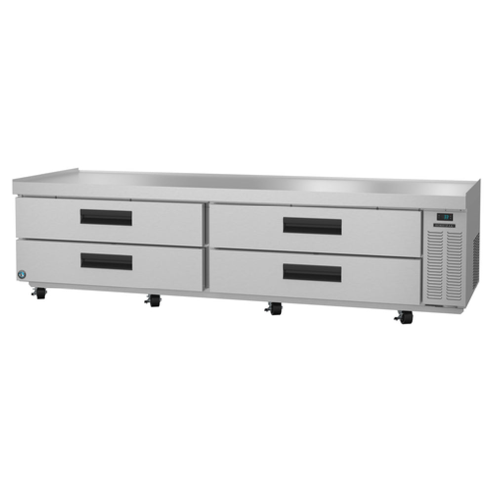 Hoshizaki CR98A 98 Inch Refrigerated Equipment Stand with 4 Drawers