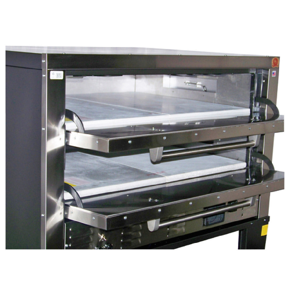Peerless CE61PE 50 Inch Electric Pizza Oven Deck-Type with Tubular Elements