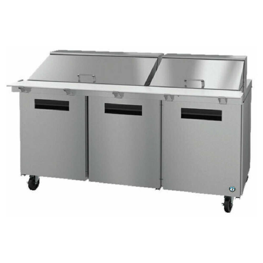 Hoshizaki SR72B-30M 72 Inch Steelheart Mega Top Refrigerator Reach-in 21.25 cu ft