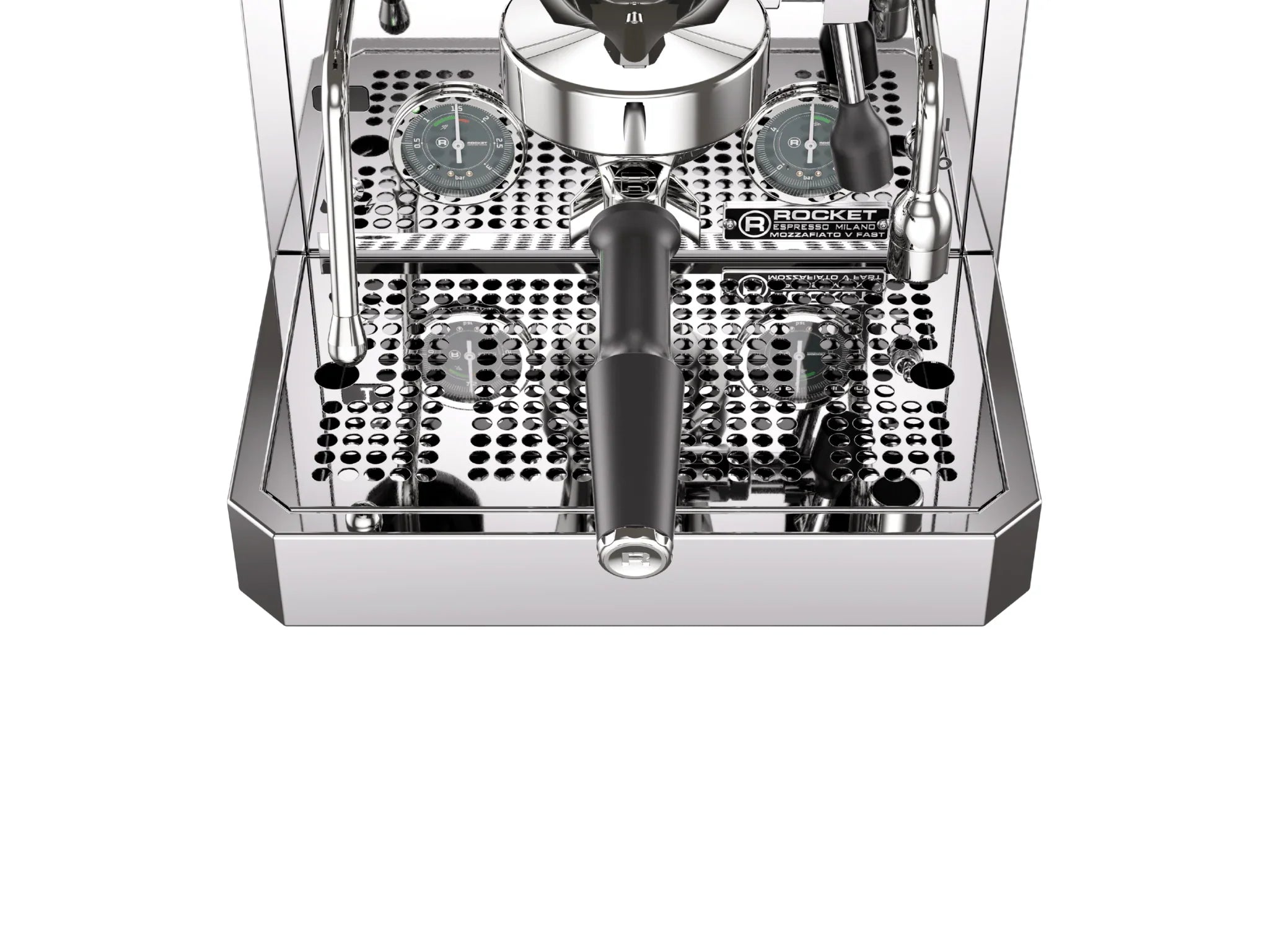 Rocket Espresso Mozzafiato Fast V - Chrome