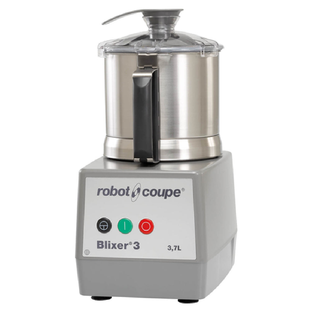 Robot Coupe BLIXER3 8.75 Inch Bowl Style Food Processor with Handle