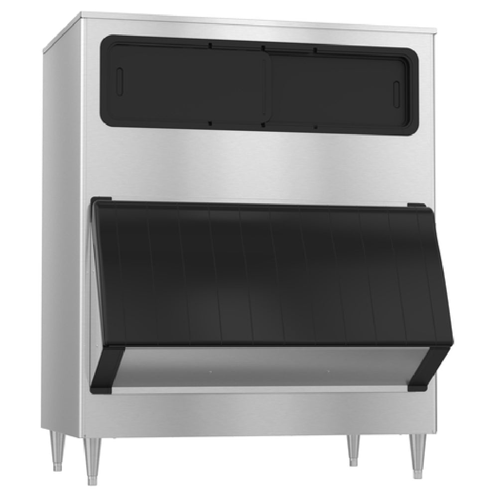Hoshizaki B-1150SS 48 Inch Ice Bin Hinged Bottom Door With Top View Windows