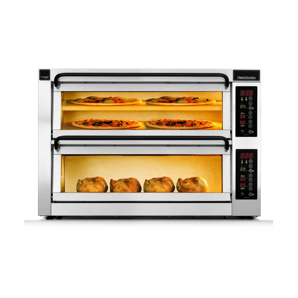 PizzaMaster PM 352ED-3DW Electric Countertop Pizza Oven