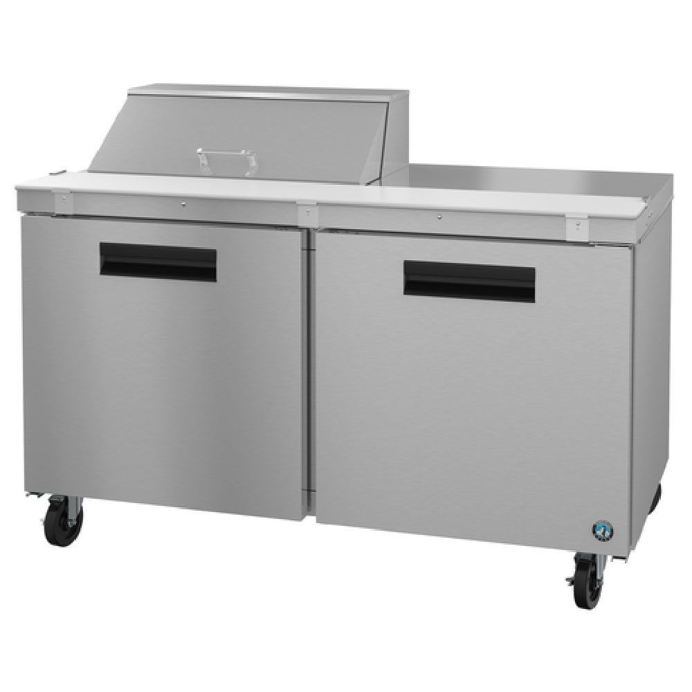 Hoshizaki SR60B-8 60 Inch Reach-in 14.8 cu ft Sandwich Top Refrigerator