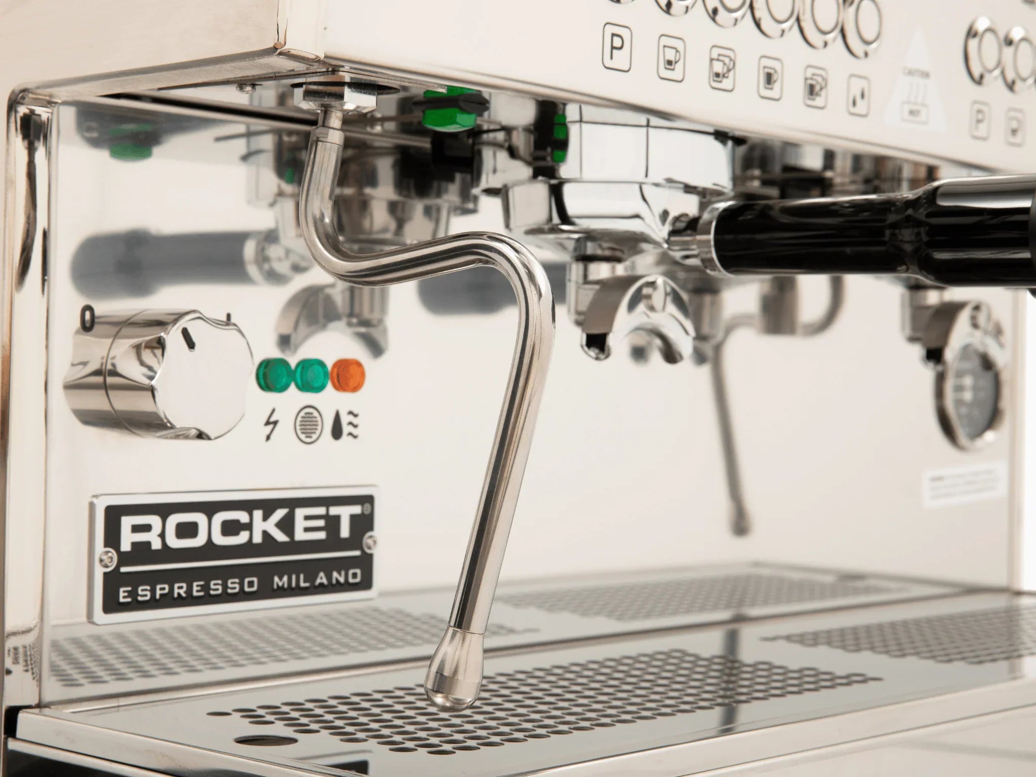 Rocket Timer EVO 2 Group - Chrome