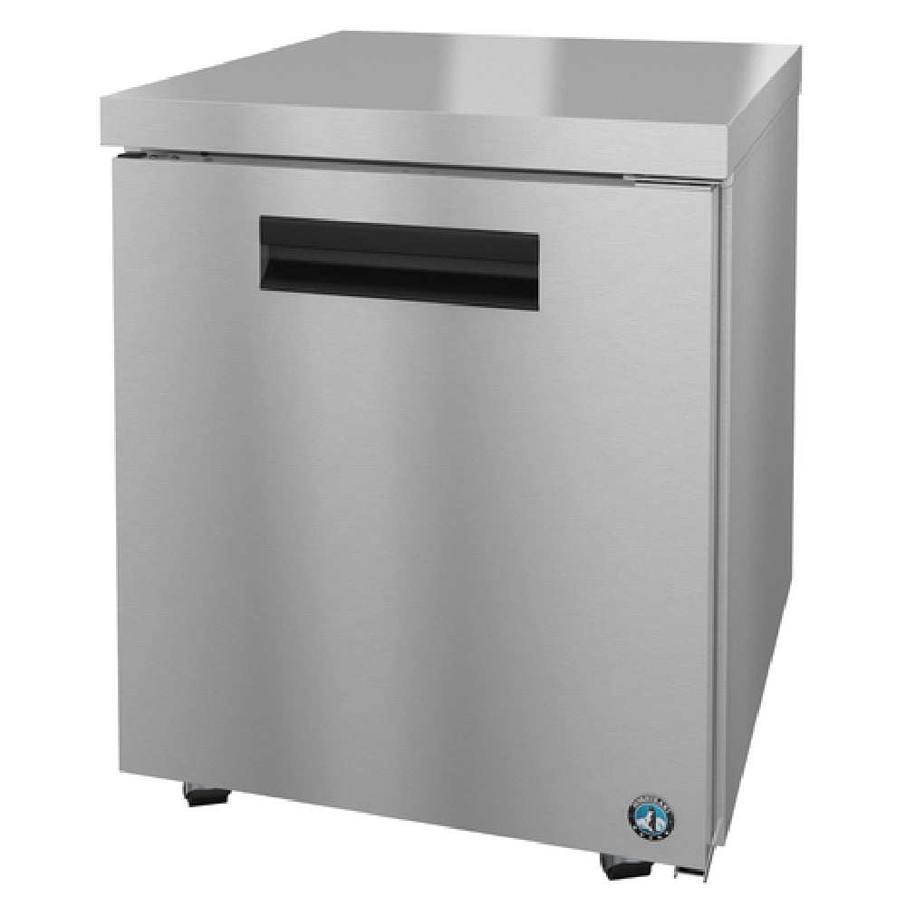 Hoshizaki UF27B-LP01 27 Inch Undercounter Freezer 7.2 cu Ft Stainless Steel