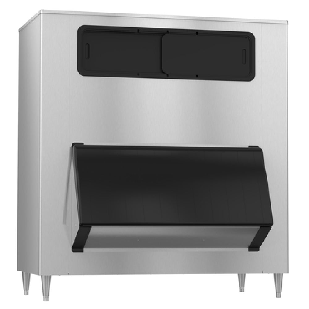 Hoshizaki B-1650SS 60 Inch Ice Bin Hinged Bottom Door with Top View Windows