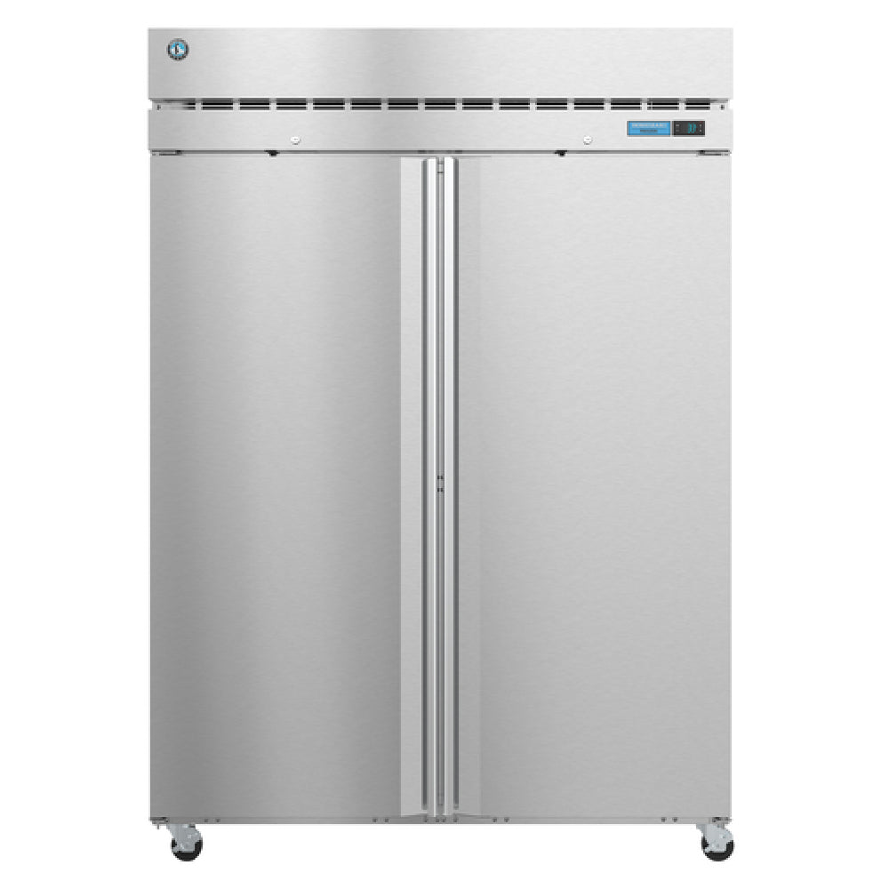 Hoshizaki F2A-FS 55 Inch Two-Section Reach-In Freezer 50.37 cu ft Stainless Steel