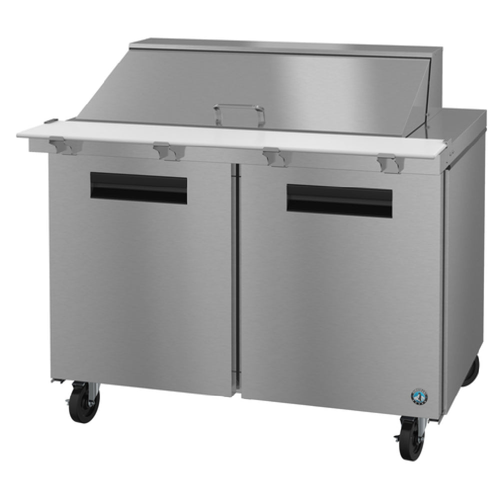 Hoshizaki SR48B-18M 48 Inch 13.66 cu ft Reach-in Refrigerator Mega Top Two Section