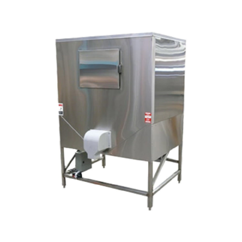 Hoshizaki HCD-1000B 48 Inch Ice Bagging System with 1078 lb Capacity Stainless Steel