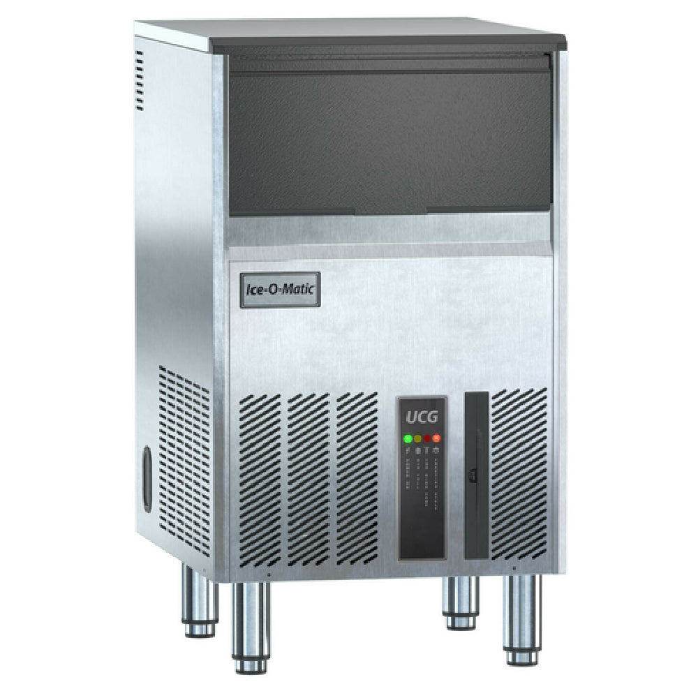 Ice-O-Matic UCG080A Air-cooled Ice Maker Cube-style Undercounter 95 Lb/Day