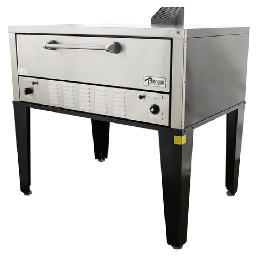 Peerless CW100P 52 Inch Pizza Oven Deck Type Gas 100000 BTU
