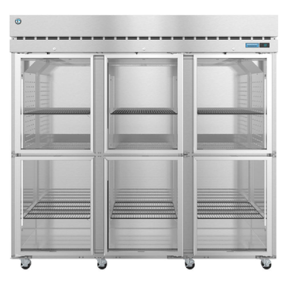 Hoshizaki R3A-HG 82 Inch Reach-in Refrigerator 79.03 cu ft Electric with Glass Doors
