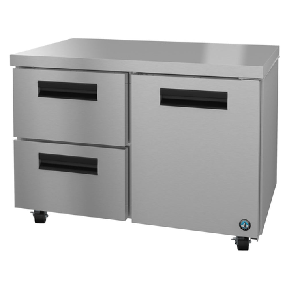 Hoshizaki UR48B-D2 48 Inch Stainless Steel Undercounter Refrigerator 13.66 cu ft
