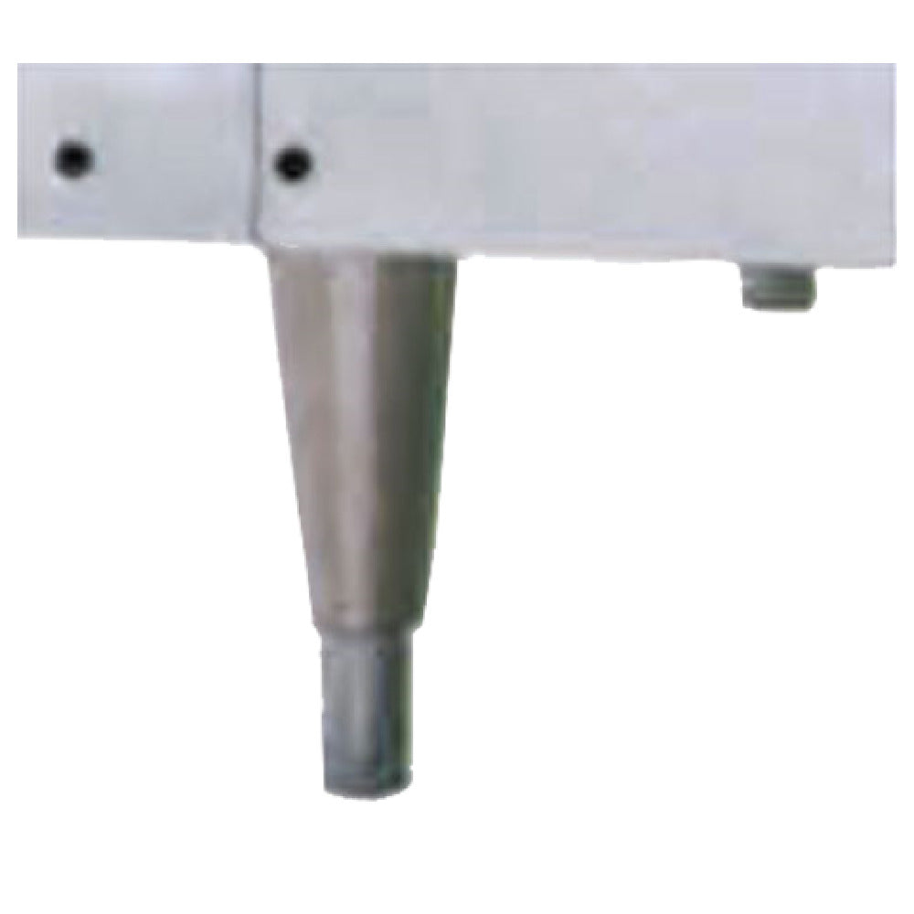 Hoshizaki DM LEGS Leg Kit 4 Inch Black Die Cast Support for Ice Maker